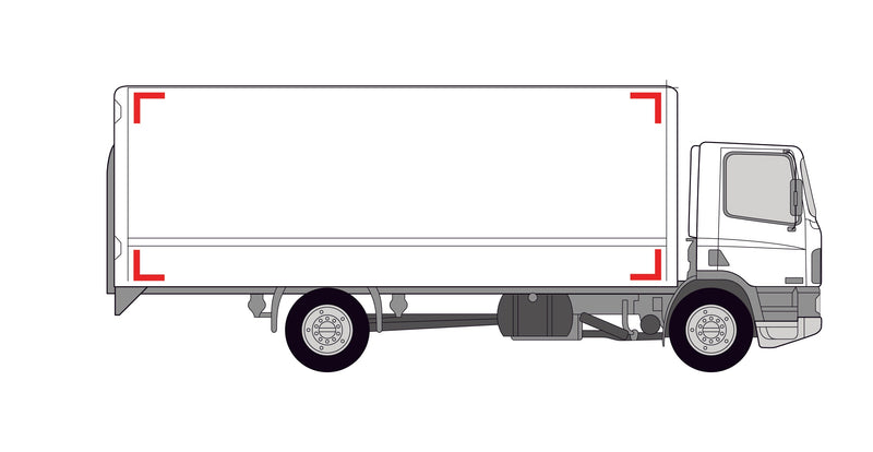 Compliant HGV Chevrons