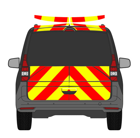 Volkswagen Caddy Mk4 Standard Roofs Tailgate (2021+)