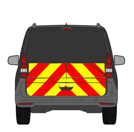 Volkswagen Caddy Mk4 Standard Roofs Tailgate (2021+)