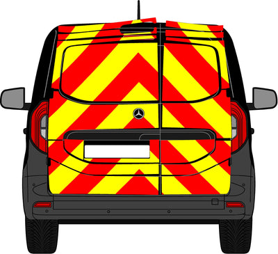 Mercedes Citan MK2 Standard Roofs Swing Doors (2021+)