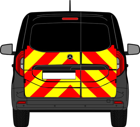 Mercedes Citan MK2 Standard Roofs Swing Doors (2021+)