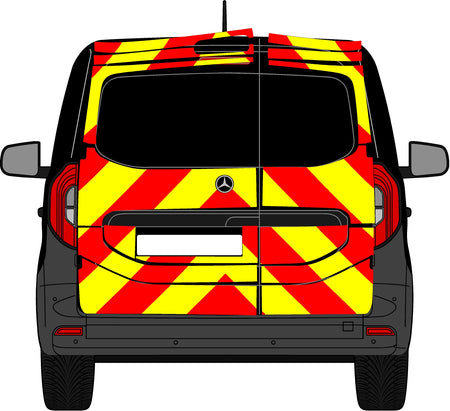 Mercedes Citan MK2 Standard Roofs Swing Doors (2021+)