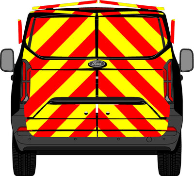 Ford Transit Custom Mk2 Standard Roofs Tailgate (2023+)