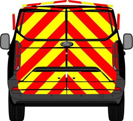 Ford Transit Custom Mk2 Standard Roofs Tailgate (2023+)