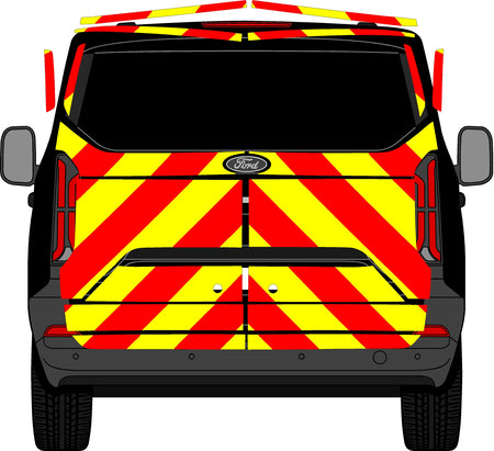 Ford Transit Custom Mk2 Standard Roofs Tailgate (2023+)